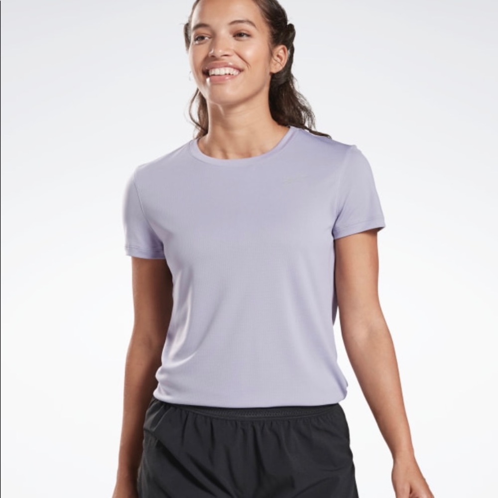 BNWOT Rebook Running Essentials Speedwick Tee